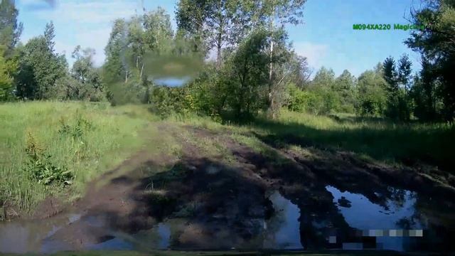 Покатушки на Ниве Шевроле по обским заливным лугам 26.06.21. съёмки видеорегистратора.