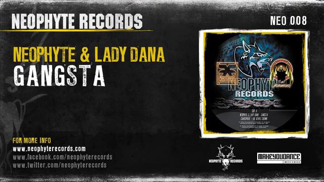Neophyte & Lady Dana - Gangsta (NEO008) (2000) смотреть онлайн