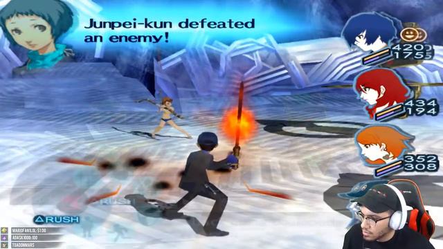 RetroManny Persona 3 Part 17 || END GAME смотреть онлайн