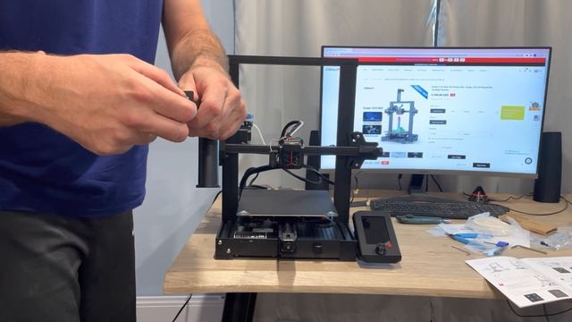 Creality Ender 3 V2 Neo Canada Unboxing смотреть онлайн