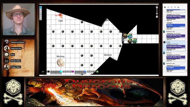 DnD 4e. Стрим 34