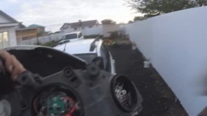 Потеют фары на Калине Проклей