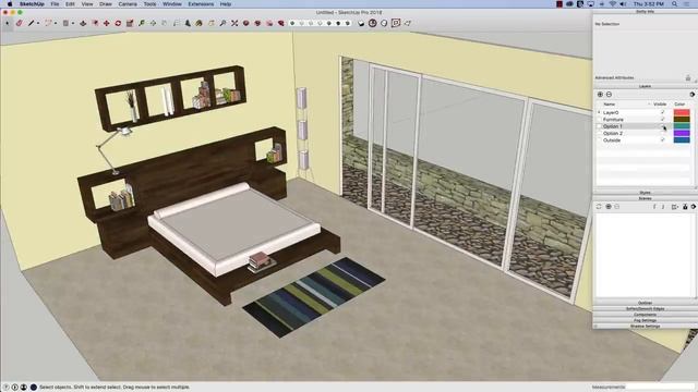 Using layers and scenes to show different design options - Skill Builder смотреть онлайн