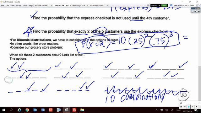 Chapter 17 Binomial Distribution Notes 2018 смотреть онлайн