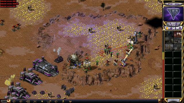 Red Alert 2 | Mental Omega - 3 Vs 3 - Tour of Egypt смотреть онлайн