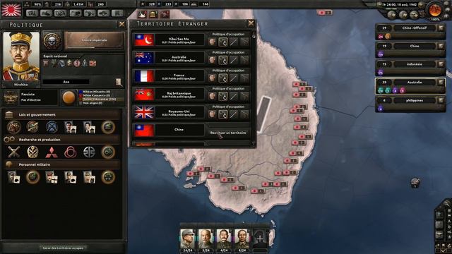 [FR] Hearts of Iron 4 - Japon - Souffle Impérial - 18 смотреть онлайн