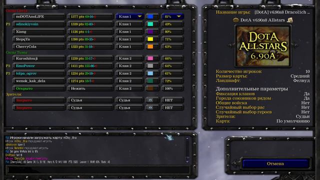 classic dota 1 ru/eng смотреть онлайн