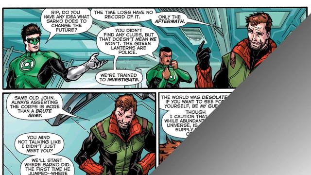 The Son of Kyle Rayner (Hal Jordan and the Green Lantern Corp Prism of Time) смотреть онлайн