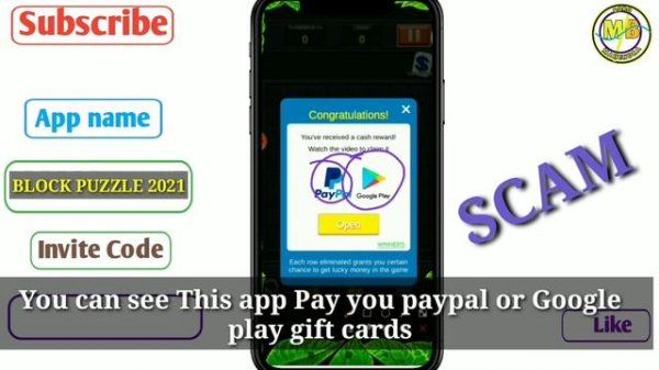 Block Puzzle 2021 Payment Proof॥Block Puzzle 2021 Real Or Fake॥Block Puzzle 2021 Game Payment Proof