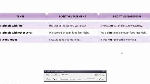 12 R FORMING NEGATIVES QUICK GRAMMAR REFERENCE смотреть онлайн