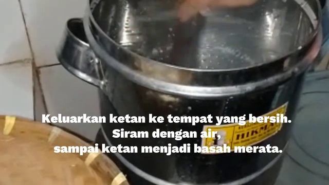 Ujian praktek ipa bioteknologi — cara membuat tape ketan — kelompok 4 IX D смотреть онлайн