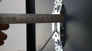 Скрытое крепление зеркала на стену