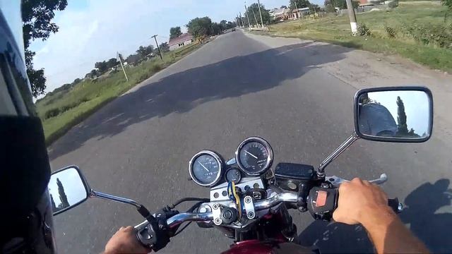 Покатушки на Honda cb 400sf смотреть онлайн