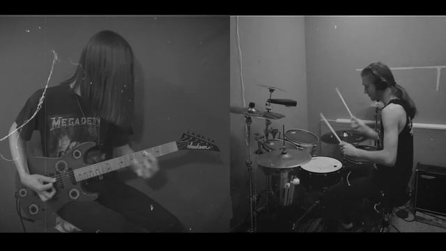 Mrakobesie - Katyusha (Drum + Guitar Cover) смотреть онлайн