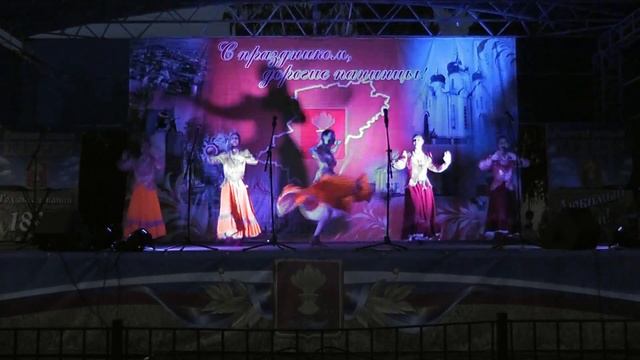 "КАЗАЧИЙ ТАНЕЦ" - АНСАМБЛЬ "ВДОХНОВЕНИЕ" смотреть онлайн