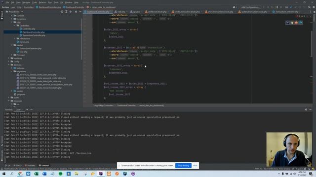 Laravel | Beginners | Accounting App | Part18 смотреть онлайн