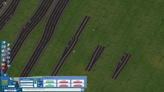 SimCity 4 - Network Addon Mod Highways Tutorial смотреть онлайн