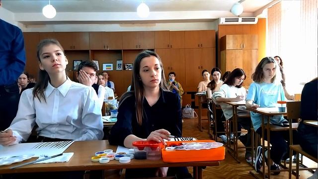 Мастер-класс в Школе №37 (Таганрог, 21.05.22)