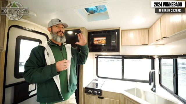 The M Series is Here! 2024 Winnebago M Series 2326RK Travel Trailer Tour | Beckley's RVs смотреть онлайн