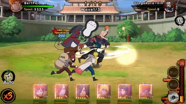 Naruto Legendary Heroes Revolution - Gameplay Walkthrough Part 40 (Android,ios) смотреть онлайн