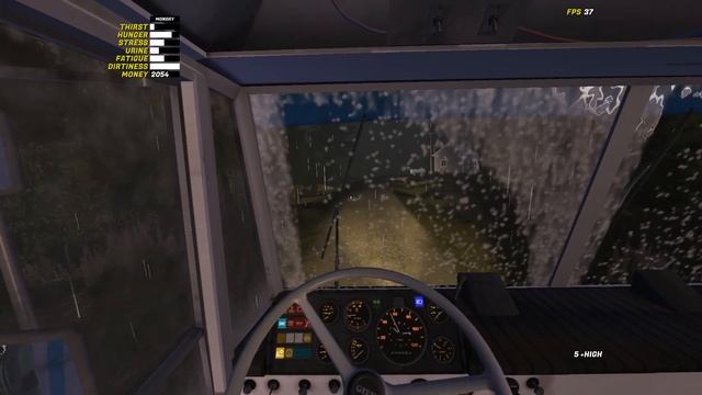 My Summer Car #6:Работы нету, проблемы с законом, называется вернулся домой смотреть онлайн
