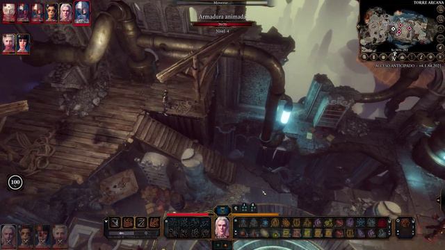 BALDUR'S GATE 3 | Gameplay Español | Capitulo 28 | "Bernard, mayordomo de la torre" смотреть онлайн
