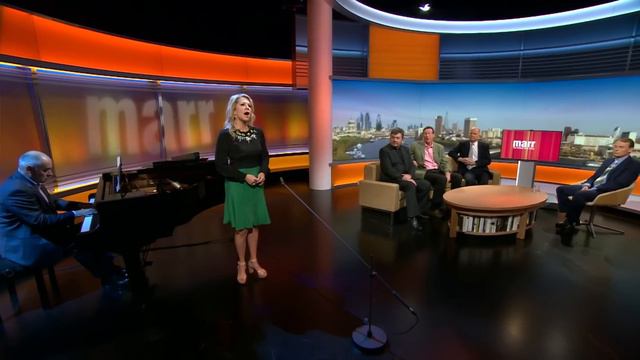 Joyce Didonato - Somewhere Over The Rainbow - The Andrew Marr Show - 2013 смотреть онлайн