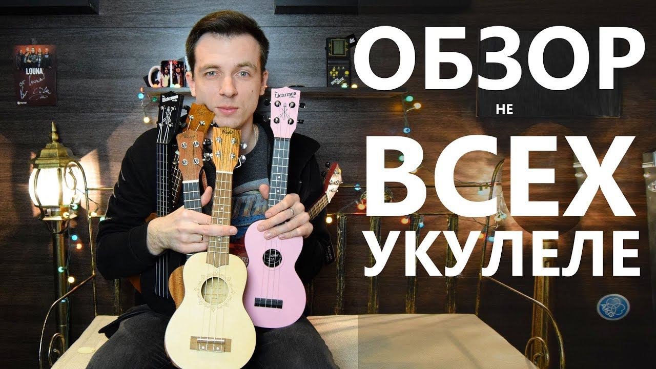 ОБЗОР ВСЕХ УКУЛЕЛЕ! ВЫБИРАЕМ ЛУЧШУЮ! смотреть онлайн