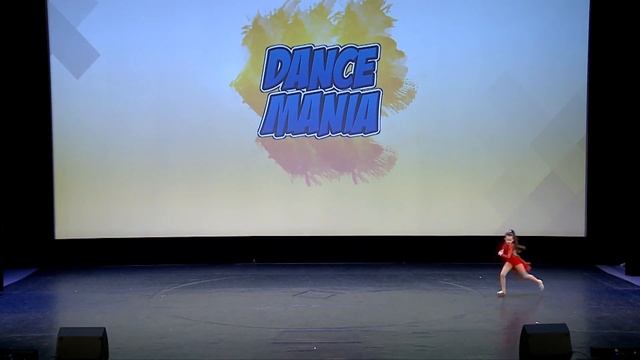 DANCE MANIA Ника Губарева "Пламя" смотреть онлайн