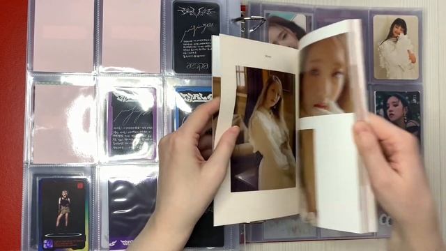 Организация карт ITZY, (G)I-Dle, Aespa / Organization Kpop Photocard / Kpop Photocard Collection