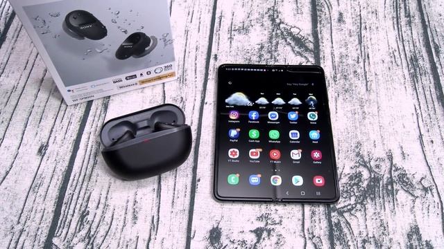 Sony WF-SP800N Truly Wireless Sports Noise Canceling Headphones смотреть онлайн