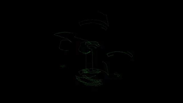 C. Allen || Artifact 1080P 60FPS || Oscilloscope Art смотреть онлайн