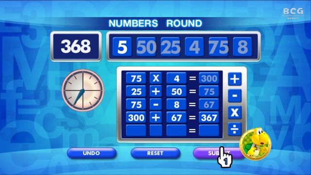 BCG Le Compte est Bon! King of Numbers EP 75 MD 13 Blooper, Kamek, K. Troopa, Waluigi смотреть онлайн