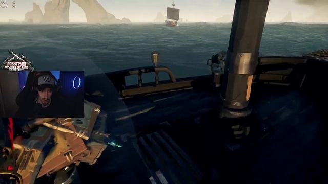 Как играют легенды #10 - Мурмо софтер! Sea Of Thieves смотреть онлайн