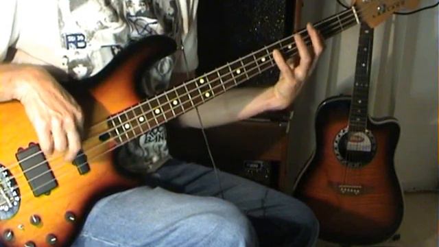 Chubby Checker - Let's Twist Again - Bass Cover смотреть онлайн