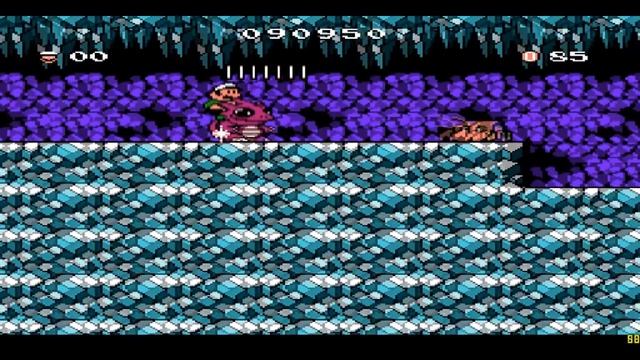 ПРОХОЖДЕНИЕ ХАКОВ № 5 - MARIO 11 НА ДЕНДИ (HACK ADVENTURE ISLAND 3 NES) смотреть онлайн