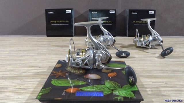 Катушки Kaida Angell.