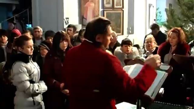 РОЖДЕСТВО ХРИСТОВО-2013 г. Фрагменты песнопений.