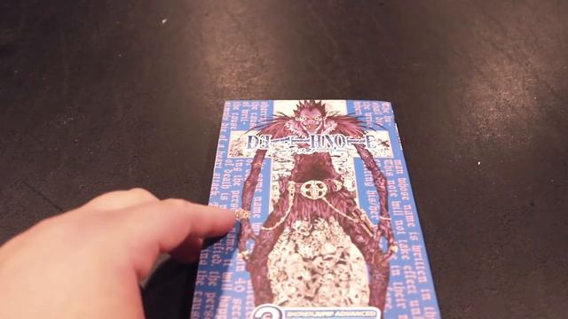 Unboxing DEATH NOTE MANGA Box Set смотреть онлайн