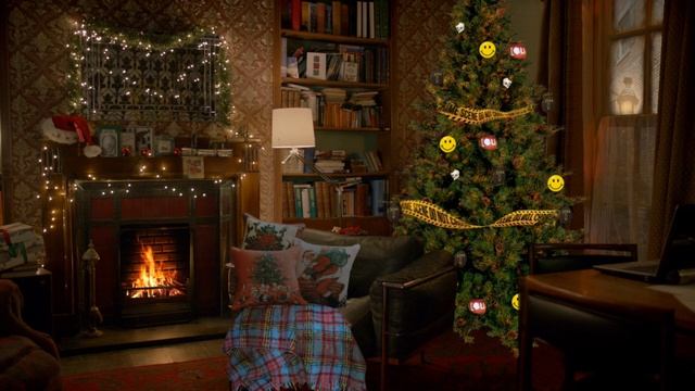 221B Baker Street Christmas