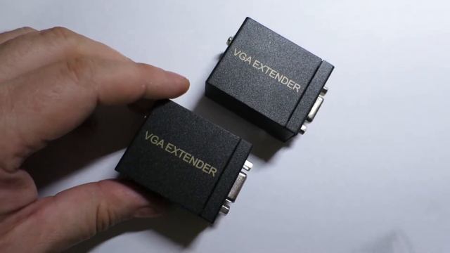 Удлинитель VGA по витой паре до 60 метров смотреть онлайн