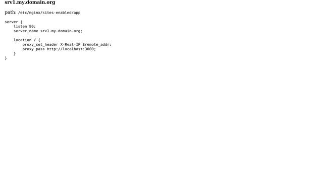 DevOps & SysAdmins: NGINX double reverse proxy смотреть онлайн