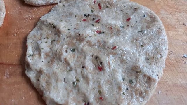 Піта з житнього борошна#випічка#хліб#моякухня# смотреть онлайн