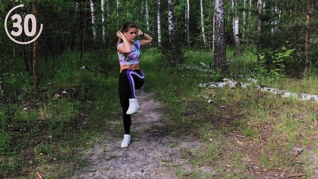 Эффективная КАРДИО тренировка для похудения | Сжигаем калории за 8 минут дома смотреть онлайн