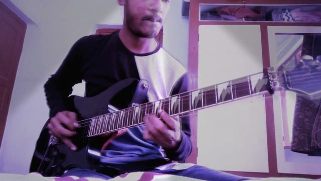 Sad melodic electric guitar solos 3 by pratik.Ibanez rg 350ex смотреть онлайн