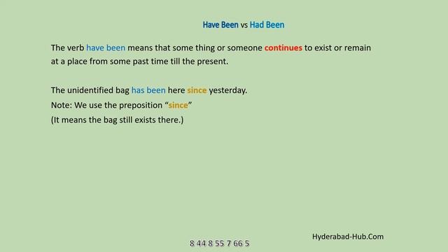 Hyderabad Hub: Advanced English Usages - Part 2 смотреть онлайн