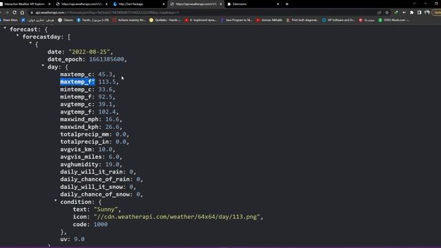 Weather Api json Decode | Flutter Weather Api | TaherBF #5 смотреть онлайн