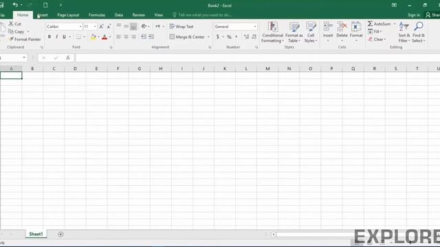 Microsoft Excel 2016 Tutorial in Hindi / Urdu Introduction | Explore Online Academy смотреть онлайн