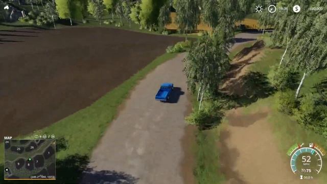 The Great Plateaus | Console Map Tour | Farming Simulator 19 смотреть онлайн