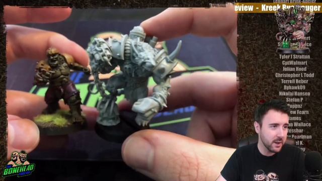 Kreek “The Verminator” Rustgouger (Forge World) - Unbox & Review | Blood Bowl (Bonehead Podcast)